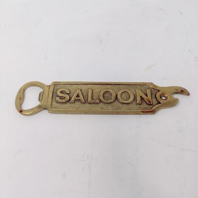 SALOON BOTTLE OPENER