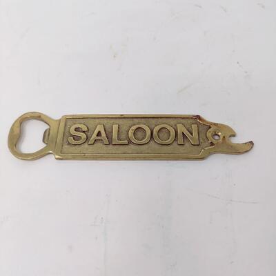 SALOON BOTTLE OPENER