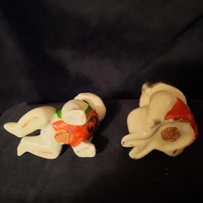 Asian Kids Salt & Pepper Shakers