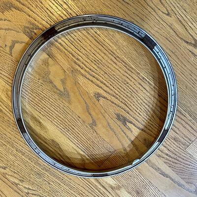 15â€ Chrome Beauty Ring