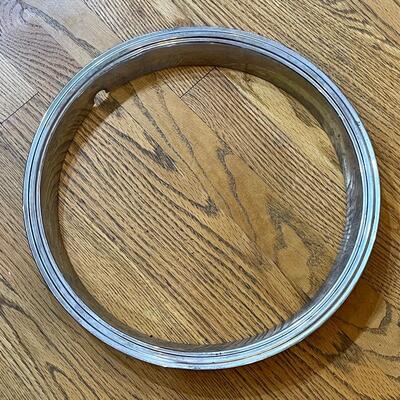 15â€ Chrome Beauty Ring
