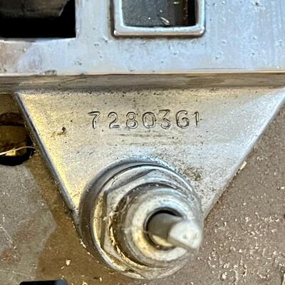 1965 Chevy Nova Delco AM Radio 7280361