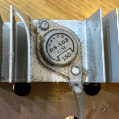 1965 Chevy Nova Delco AM Radio 7280361