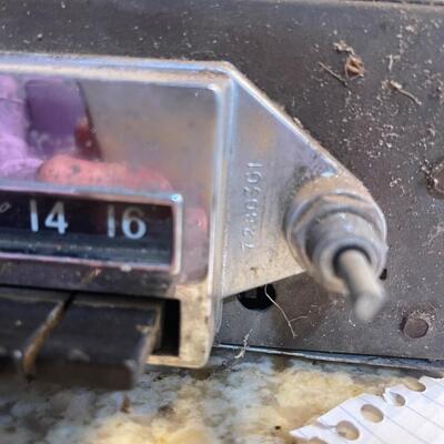 1965 Chevy Nova Delco AM Radio 7280361