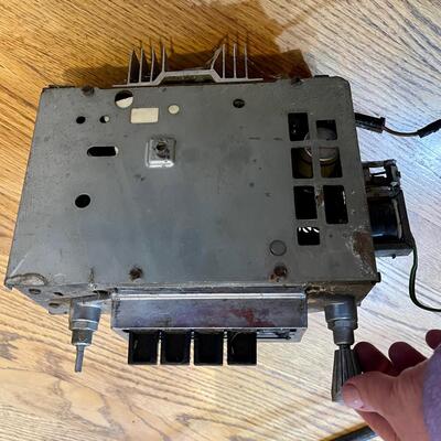 1965 Chevy Nova Delco AM Radio 7280361
