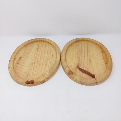 PAIR OF SERVING FAJITA BOARDS