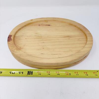 PAIR OF SERVING FAJITA BOARDS