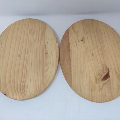 PAIR OF SERVING FAJITA BOARDS