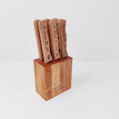 CHICAGO CUTLERY STEAK KNIVES SET C103