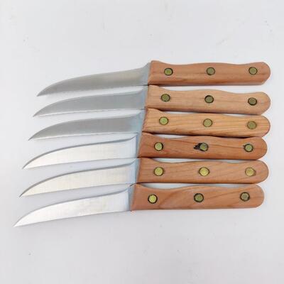 CHICAGO CUTLERY STEAK KNIVES SET C103