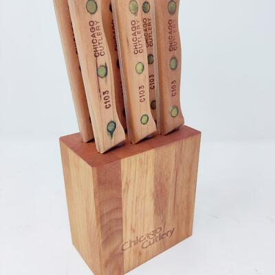 CHICAGO CUTLERY STEAK KNIVES SET C103