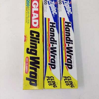 PLASTIC WRAP BUNDLE