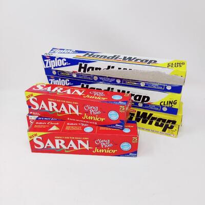 PLASTIC WRAP BUNDLE