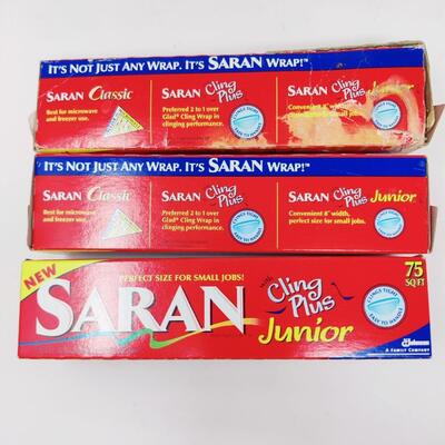 PLASTIC WRAP BUNDLE