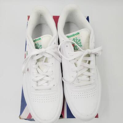 WHITE REEBOK CLASSICS MENS SIZE 10