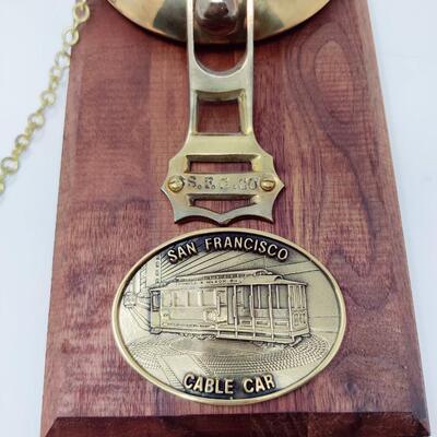 SAN FRANCISCO CABLE CAR BELL