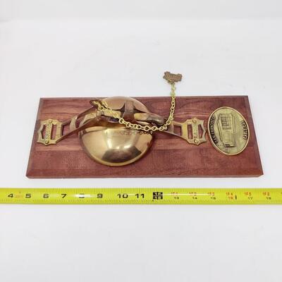 SAN FRANCISCO CABLE CAR BELL