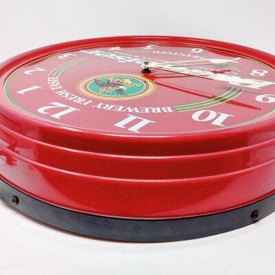 BUDWEISER LIGHT UP CLOCK