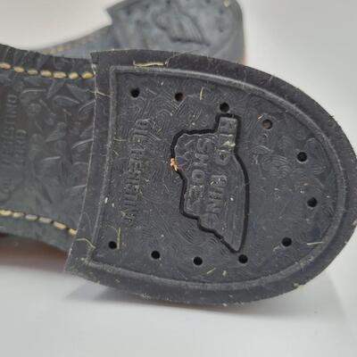 RED WING LEATHER STEEL TOED BOOTS MENS SIZE 10D