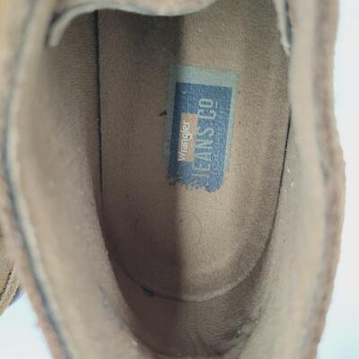 JEANS CO LEATHER SHOES SIZE 9.5