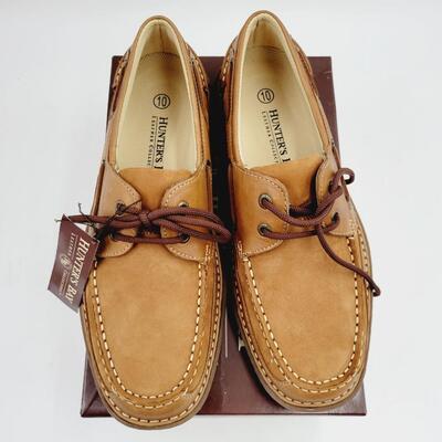 NEW HUNTERS BAY KODIAK II MENS SHOES SIZE 10