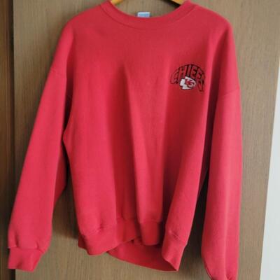 VINTAGE CHIEFS SWEATSHIRTS SIZE XL