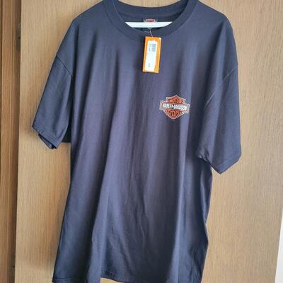 TOPEKA HARLEY DAVIDSON MENS SIZE LARGE