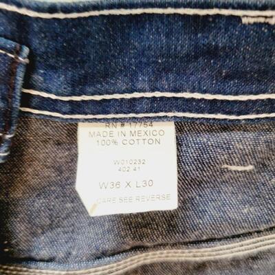 KEY JEANS MENS SIZE 36 x 30