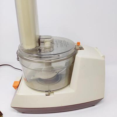 VINTAGE GE FOOD PROCESSOR