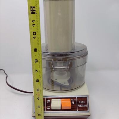VINTAGE GE FOOD PROCESSOR