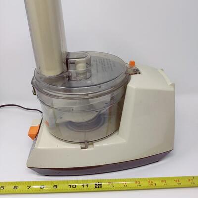 VINTAGE GE FOOD PROCESSOR