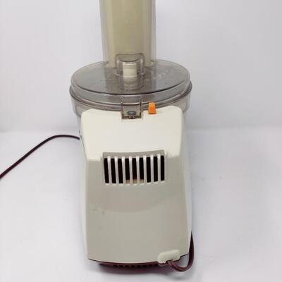 VINTAGE GE FOOD PROCESSOR