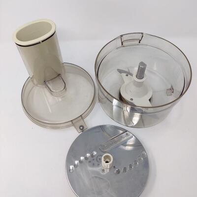 VINTAGE GE FOOD PROCESSOR