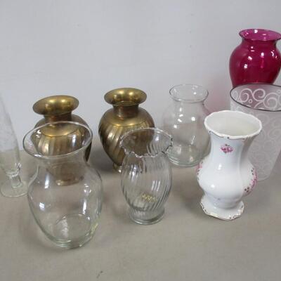 Collection Of Vases
