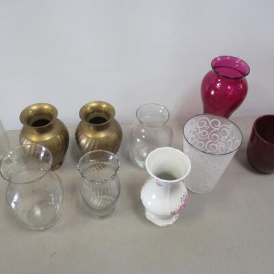 Collection Of Vases