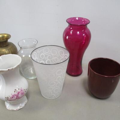 Collection Of Vases