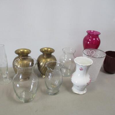 Collection Of Vases