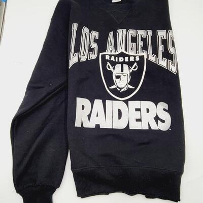 VINTAGE RAIDERS LONG SLEEVE SWEATSHIRT SZ LG