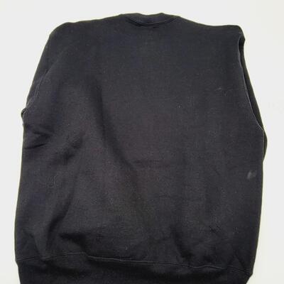 VINTAGE RAIDERS LONG SLEEVE SWEATSHIRT SZ LG