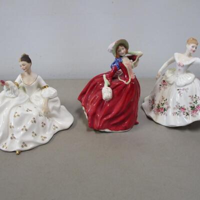 Royal Doulton Lady Figurines
