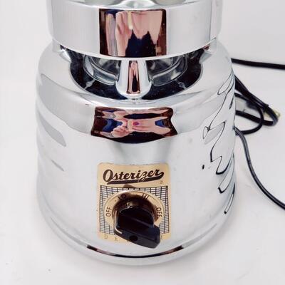 VINTAGE OSTERIZER DELUXE BLENDER