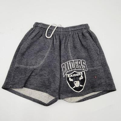 VINTAGE RAIDERS SHORTS SIZE SMALL