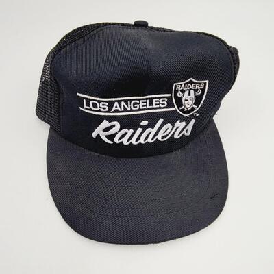 ANNCO PROFESSIONAL MODEL RAIDERS NFL HAT