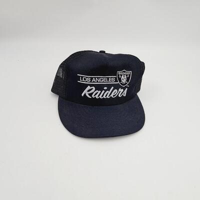 ANNCO PROFESSIONAL MODEL RAIDERS NFL HAT