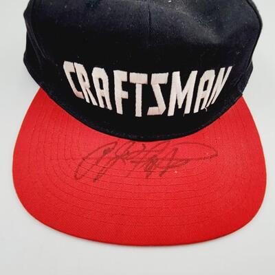 SIGNED CRAFTSMAN HAT NEW