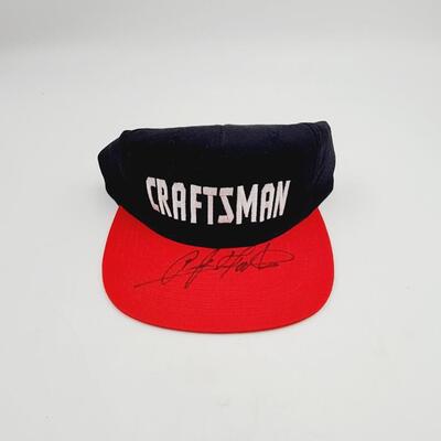 SIGNED CRAFTSMAN CAP #2