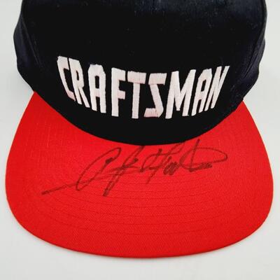 SIGNED CRAFTSMAN CAP #2