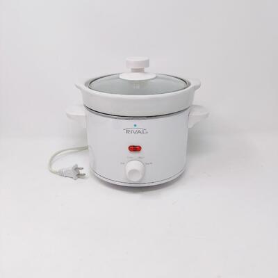 RIVAL 2QT SLOW COOKER