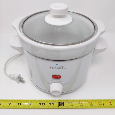 RIVAL 2QT SLOW COOKER
