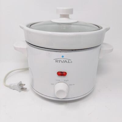 RIVAL 2QT SLOW COOKER